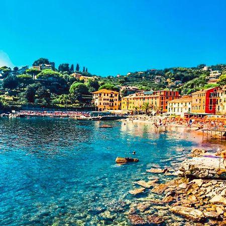 Elegant House By The Sea Rapallo - 50 Meters From The Beach ,Near Portofino 외부 사진