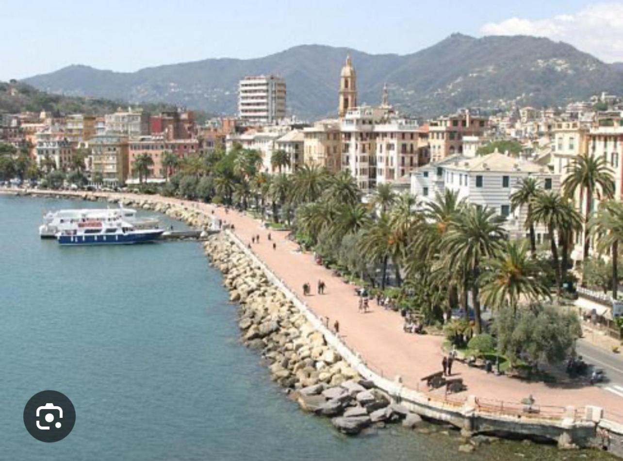 Elegant House By The Sea Rapallo - 50 Meters From The Beach ,Near Portofino 외부 사진