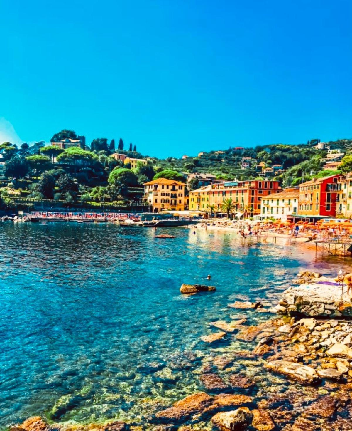 Elegant House By The Sea Rapallo - 50 Meters From The Beach ,Near Portofino 외부 사진