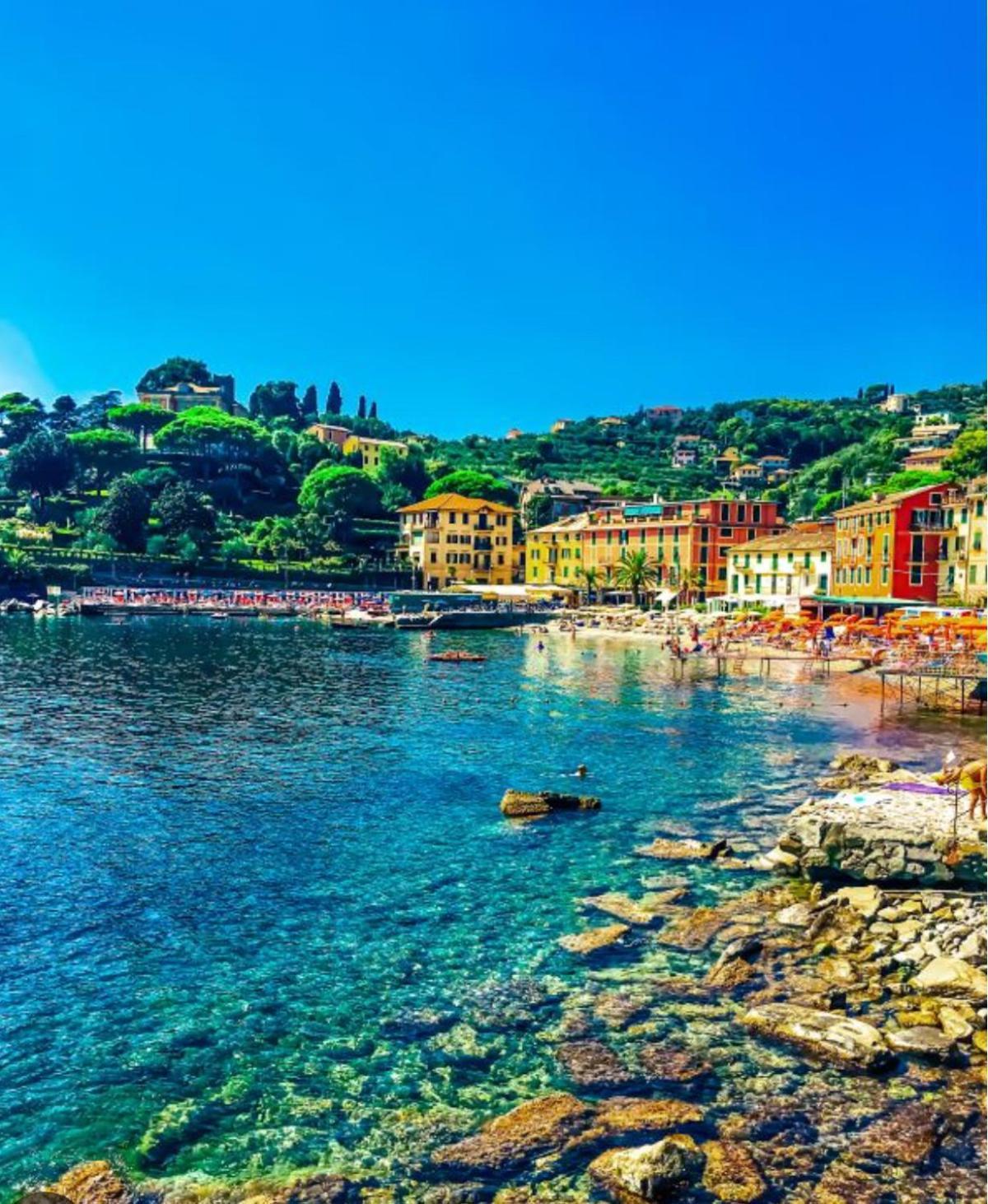Elegant House By The Sea Rapallo - 50 Meters From The Beach ,Near Portofino 외부 사진