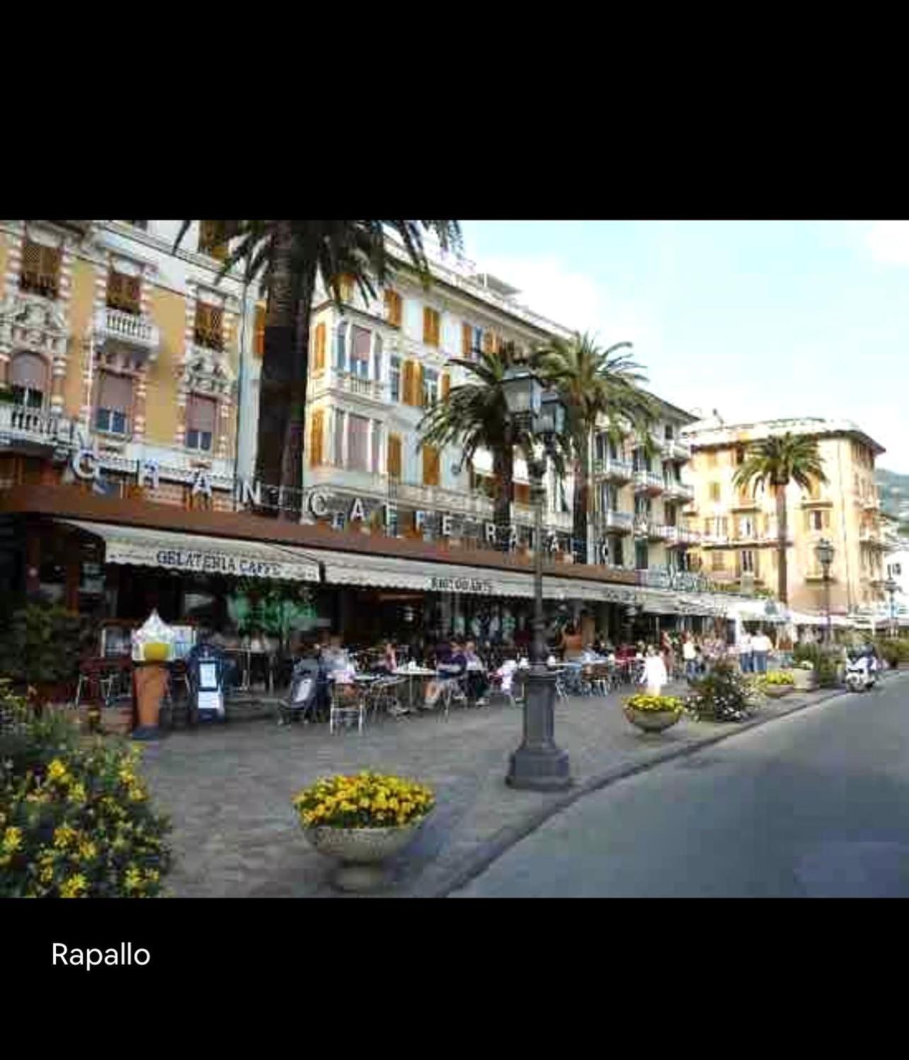 Elegant House By The Sea Rapallo - 50 Meters From The Beach ,Near Portofino 외부 사진